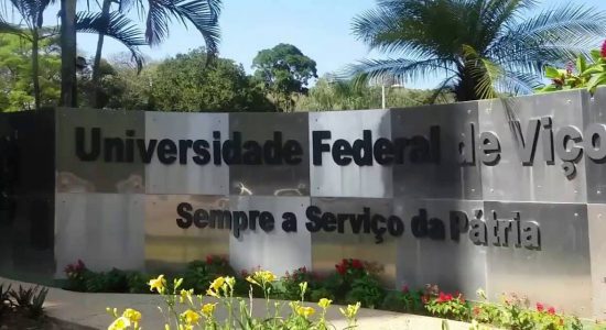 Universidade Federal de Viçosa com a MyOzone na pesquisa do ozonio