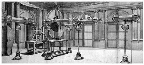 Eletrificador de Martins Van Marum