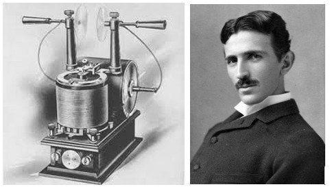 Nikola Tesla e o primeiro gerador de ozônio por corona