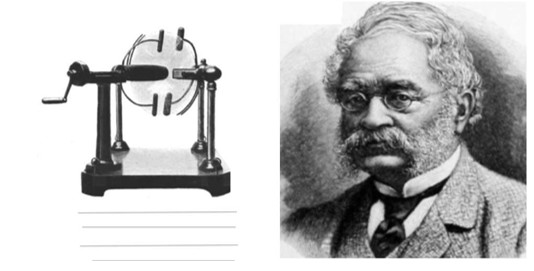 Primeiro ozonizador desenvolvido por Werner Von Siemens